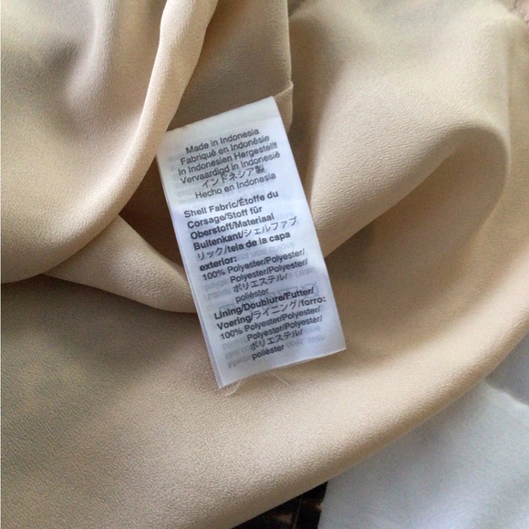 J.Crew leopard blouse size x small - Picture 7 of 8